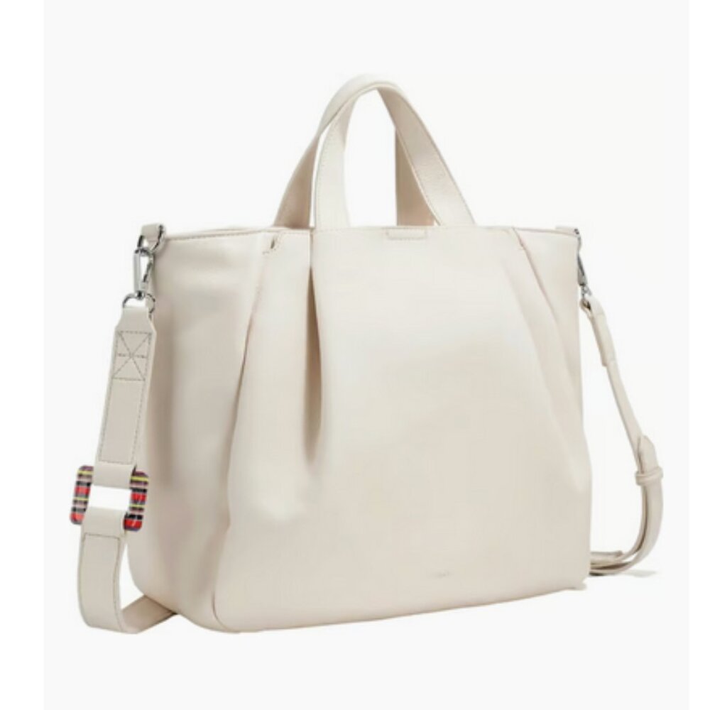 Co-Lab Cream Cruise Port Shoulder Bag New with Tags - Picture 2 of 4